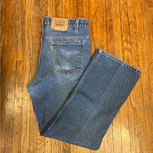 Vintage ‘98 Orange Tab Levi Strauss 517 Jeans - Men’s Size 38x30